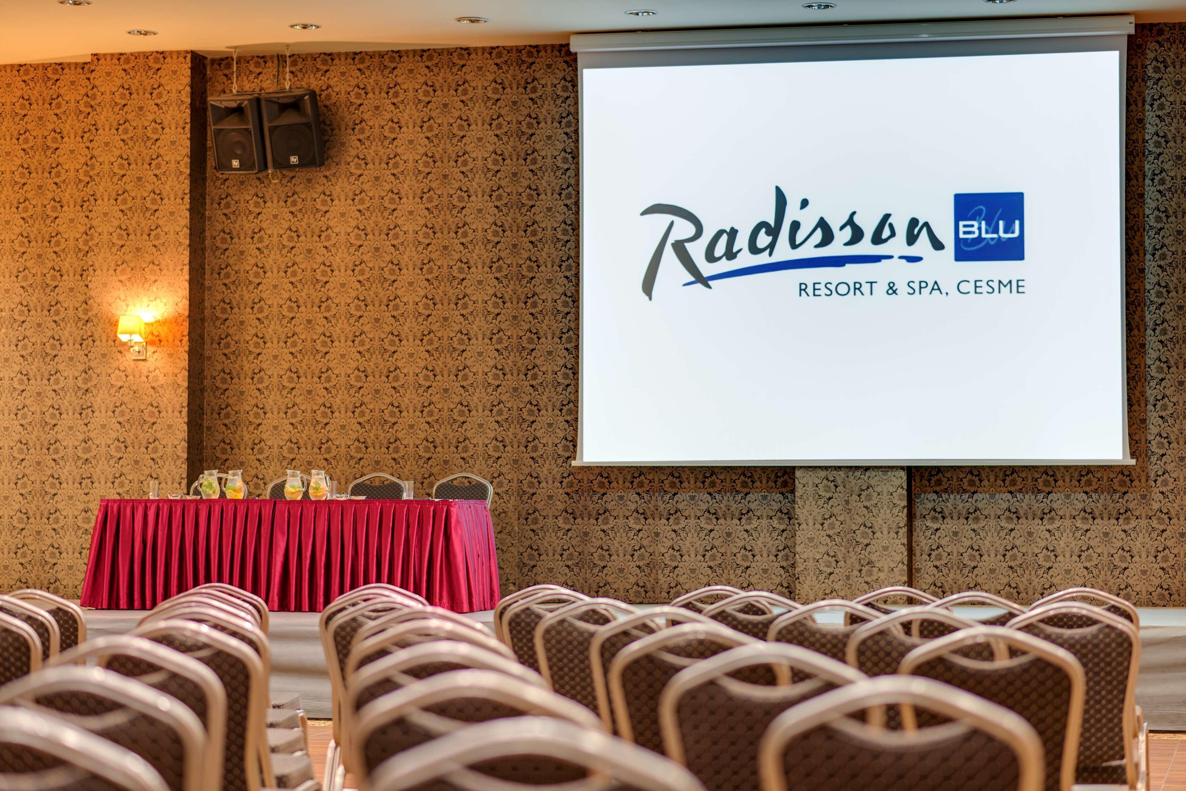Radisson Blu Resort & Spa Çeşme Exteriör bild